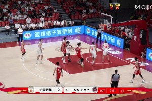 状态火热🔥庞峥麟开场里突外投！连拿4分！